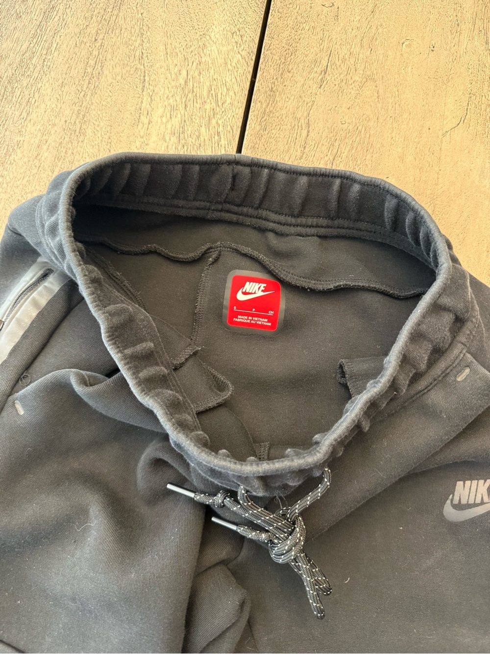 Nike Tech Men's Fleece Joggers - Picture 7 of 11
